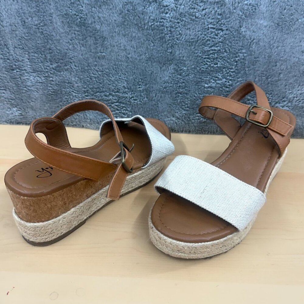 Y-Not Clever Wedge Sandals